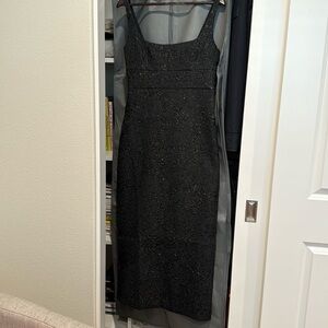 Brand new adele sleeveless Monique Lhuillier Gown